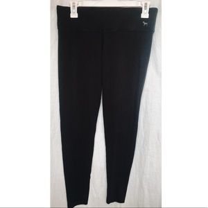 Victoria Secret Pink black yoga pants
